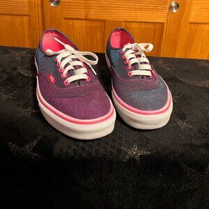 Vans MAGENTA SHIMMER shoe